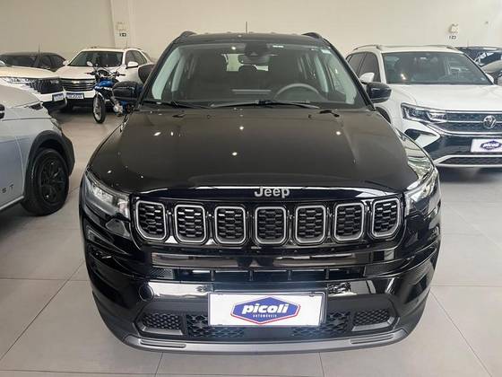 JEEP COMPASS 1.3 T270 TURBO FLEX LONGITUDE AT6 JEEP COMPASS 1.3 T270 TURBO FLEX LONGITUDE AT6
